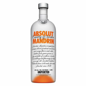 VODKA ABSOLUT MANDARINO L. 1