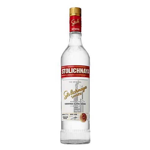 VODKA STOLICHNAYA L. 1