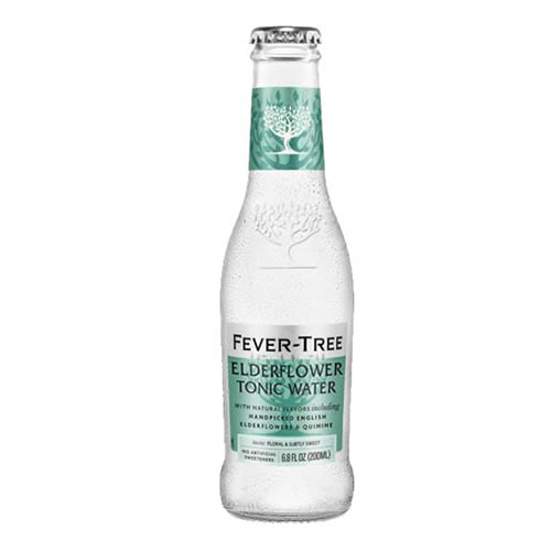 FEVER-FREE - BIB. FEVER TREE ELDERFLOWER L. 0