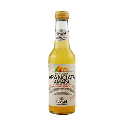 COCA - COLA - BIB. LURISIA ARANCIATA AMARA L 0