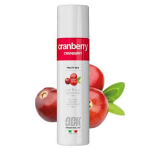 ORSADRINKS - ODK FRUITY MIX CRANBERRY/ MIRTILLO ROSSO KG 1 PET -