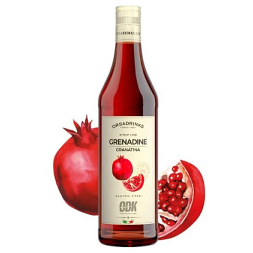 ORSADRINKS - SCIROPPO ODK GRENADINE/ GRANATINA L 0