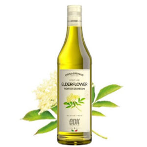 ORSADRINKS - SCIROPPO ODK ELDERFLOWER/ SAMBUCO L 0