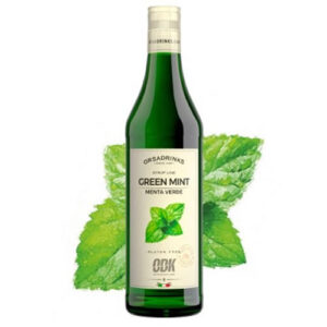 ORSADRINKS - SCIROPPO ODK GREEN MINT/MENTA  VERDE L 0