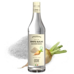 ORSADRINKS - SCIROPPO ODK WHITE SUGAR/ ZUCCERO DI CANNA BIANCO L 0