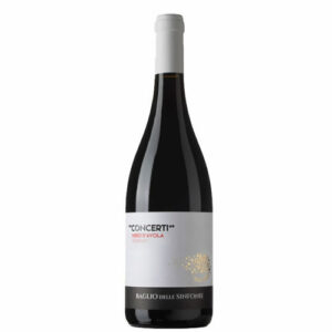 BAGLIO DELLE SINFONIE - NERO D'AVOLA CONCERTI  BAGLIO  SINFONIE DOC L 0