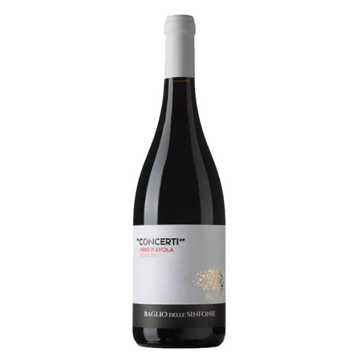 BAGLIO DELLE SINFONIE - NERO D'AVOLA CONCERTI BAGLIO SINFONIE DOC L 0