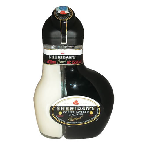 SHERIDAN'S COFFEE LAYERED LIQUEUR L 0,5