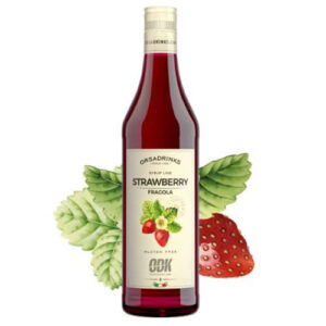 ORSADRINKS - SCIROPPO ODK STRAWBERRY/ FRAGOLA L 0