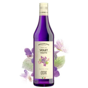 ORSADRINKS - SCIROPPO ODK VIOLET/VIOLETTA  L 0