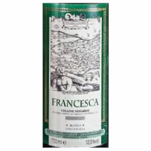 IL ROCCOLO DI MEZZOMERICO - FRANCESCA DOC BIANCO COLLINE NOVARESI L 0