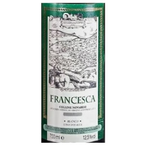 IL ROCCOLO DI MEZZOMERICO - FRANCESCA DOC BIANCO COLLINE NOVARESI L 0