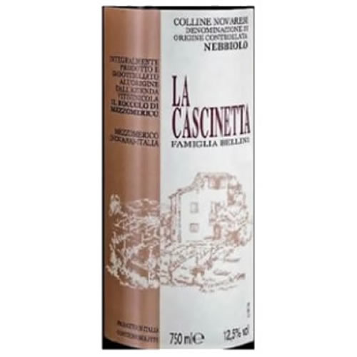 IL ROCCOLO DI MEZZOMERICO - NEBBIOLO LA CASCINETTA DOC COLLINE NOVARESI L 0
