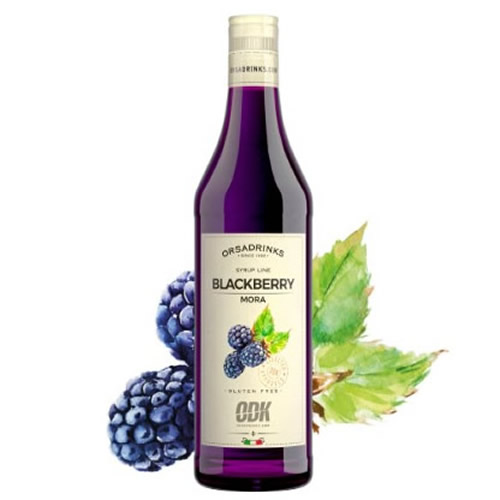ORSADRINKS - SCIROPPO ODK BLACKBERRY/MORA L 0