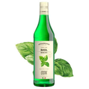 ORSADRINKS - SCIROPPO ODK BASIL/BASILICO  L 0