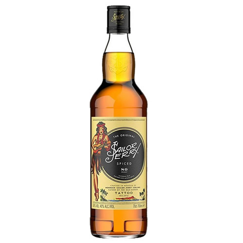 RHUM SAILOR JERRY L. 0,70