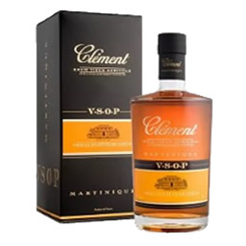 RHUM CLÉMENT TRES VIEUX VSOP ASTUCCIATO L 0,70