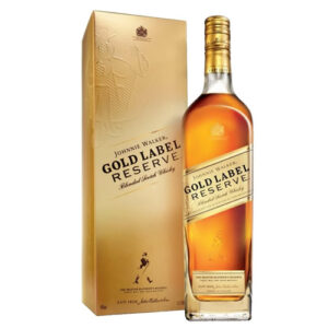 WHISKY JOHNNIE WALKER GOLD LABEL RESERVE ASTUCCIATO L 0,70