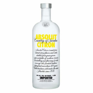 VODKA ABSOLUT CITRON L. 1