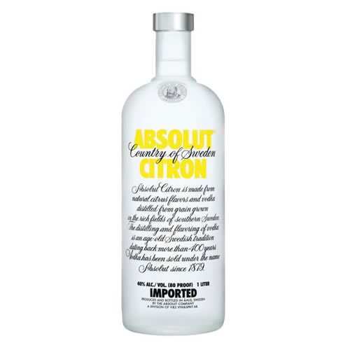 VODKA ABSOLUT CITRON L. 1