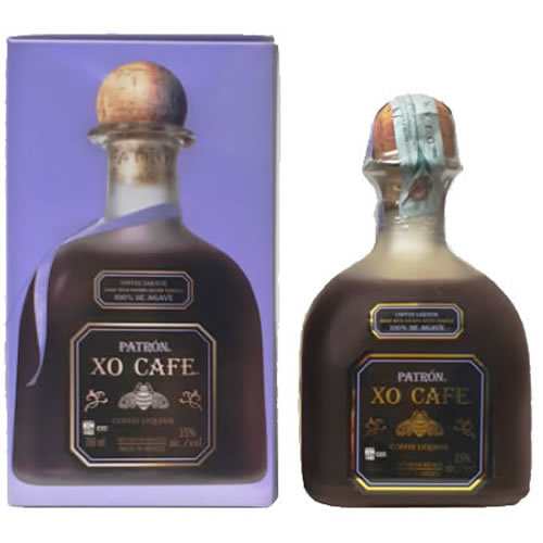 TEQUILA PATRON XO CAFE' L. 0.70