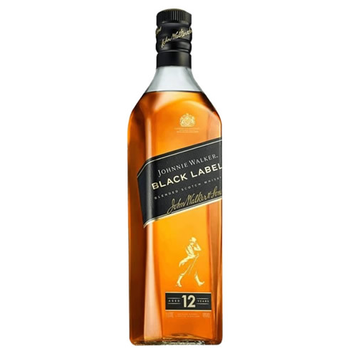 WHISKY JOHNNIE WALKER BLACK LABEL 12Y L 0,70