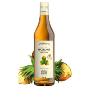 ORSADRINKS - SCIROPPO ODK HAZELNUT/NOCCIOLA  L 0