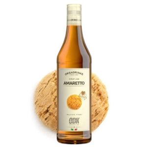 ORSADRINKS - SCIROPPO ODK AMARETTO L 0