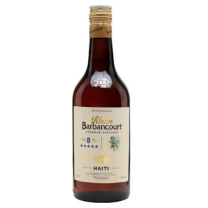 RHUM BARBANCOURT 8Y RÉSERVE SPÉCIALE L 0,70