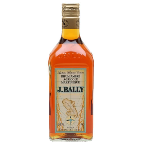 RHUM J. BALLY AMBRE' AGRICOLE L 0,70