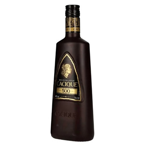 RHUM CACIQUE 500 EXTRA AÑEJO L. 0,70