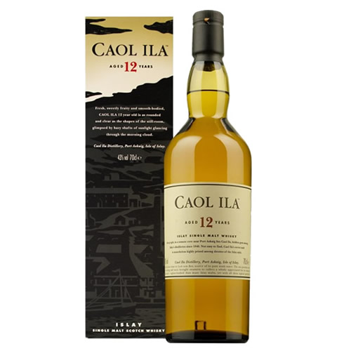 WHISKY CAOL ILA 12Y L. 0.70