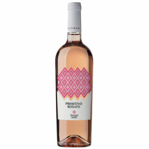 TERRE CEVICO - PRIMITIVO ROSATO IGP POGGIO  MARU' L 0