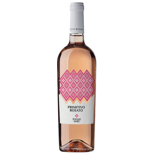 TERRE CEVICO - PRIMITIVO ROSATO IGP POGGIO MARU' L 0