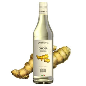 ORSADRINKS - SCIROPPO ODK GINGER/ZENZERO  L 0