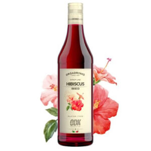 ORSADRINKS - SCIROPPO ODK HYBISCUS/IBISCO  L 0