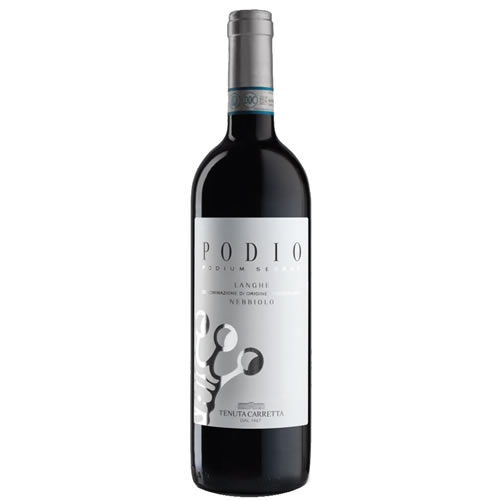 TENUTA CARRETTA DAL 1467 - NEBBIOLO LANGHE DOC PODIUM SERRAE L 0