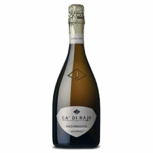 CA' DI RAJO - PROSECCO CA' DI RAJO DOCG  SUPERIORE EXTRA DRY MILLESIMATO L 0