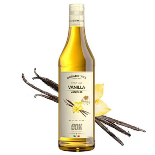 ORSADRINKS - SCIROPPO ODK VANILLA/VANIGLIA L 0