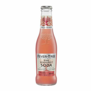 FEVER-FREE - BIB. FEVER TREE PINK  GRPFRUIT L. 0