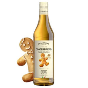 ORSADRINKS - SCIROPPO ODK GINGERBREAD/PAN DI ZENZERO L 0