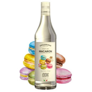 ORSADRINKS - SCIROPPO ODK MACARON L 0