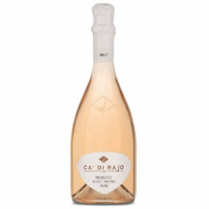CA' DI RAJO - PROSECCO CA' DI RAJO ROSE' DOC  TREVISO BRUT MILLESIMATO L 0