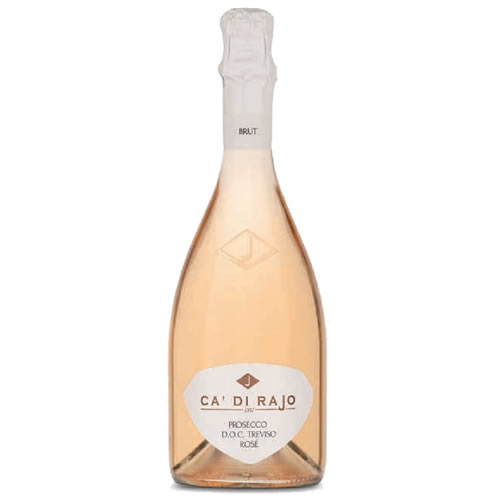 CA' DI RAJO - PROSECCO CA' DI RAJO ROSE' DOC TREVISO BRUT MILLESIMATO L 0
