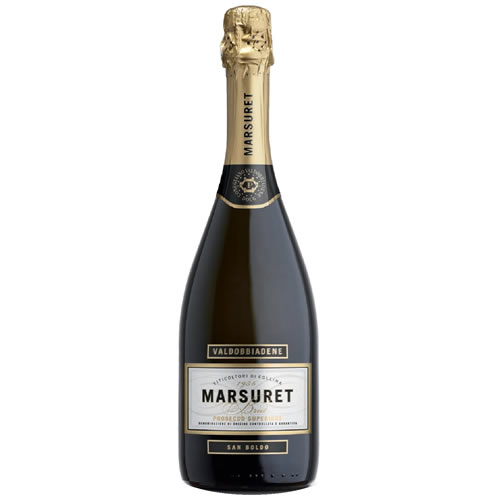 AZ. AGRICOLA MARSURET - PROSECCO MARSURET SAN BOLDO SUPERIORE DOCG BRUT L 0