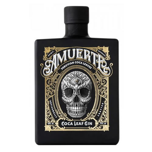 GIN AMUERTE COCA LEAF BLACK L. 0,70