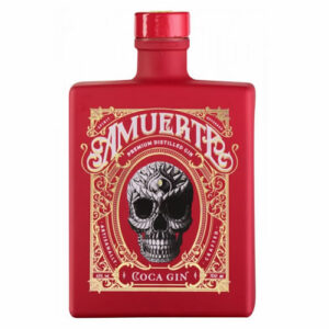 GIN AMUERTE COCA LEAF RED L. 0,70