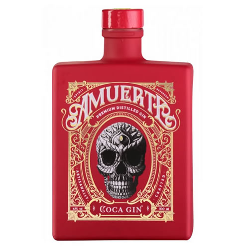 GIN AMUERTE COCA LEAF RED L. 0,70