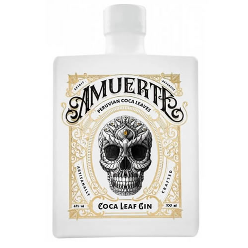 GIN AMUERTE COCA LEAF WHITE L. 0,70