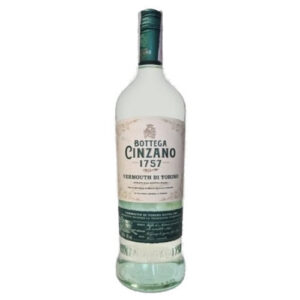 VERMOUTH CINZANO 1757 EXTRA  DRY L 1